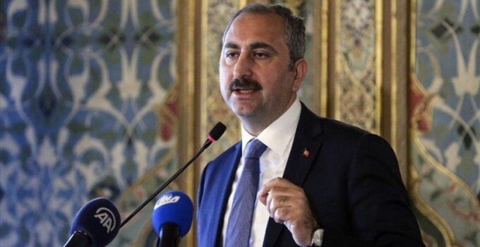 Adalet Bakanı Gül: 2022 Yılında 12 bin 400 Yeni Personel Alacağız
