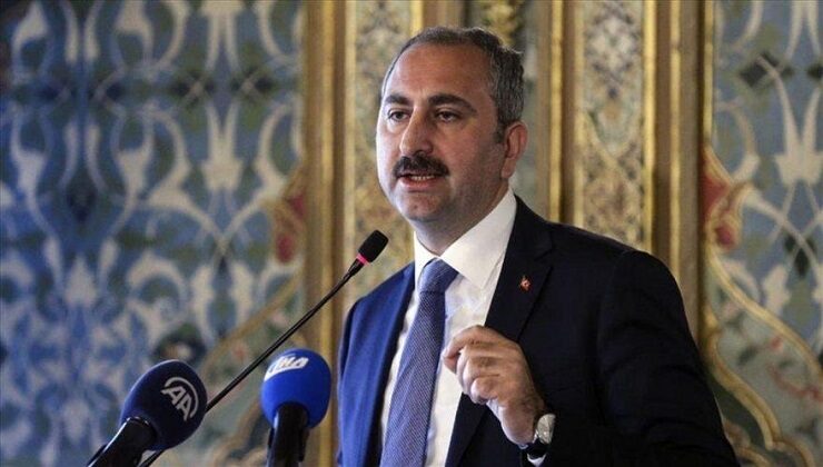 Adalet Bakanı Gül: 2022 Yılında 12 bin 400 Yeni Personel Alacağız