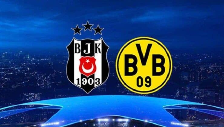 Borussia Dortmund - Beşiktaş Maçı Ne Zaman, Hangi Kanalda ?