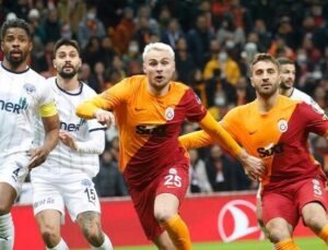 Galatasaray Yine Kaybetti! Galatasaray 1-3 Kasımpaşa