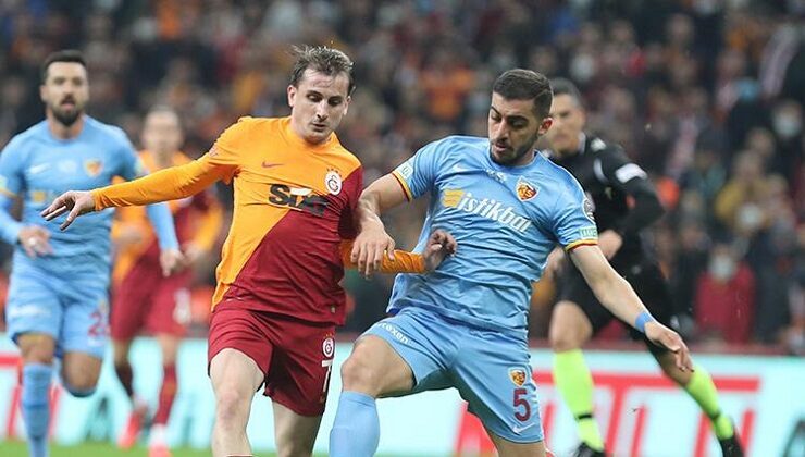 Galatasaray Yine Kazanamadı! Galatasaray 1-1 Kayserispor