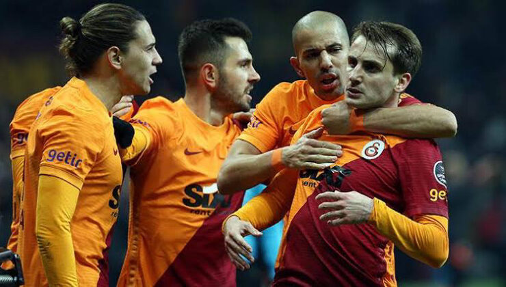 Derbide Kazanan Galatasaray! Galatasaray 2-1 Beşiktaş
