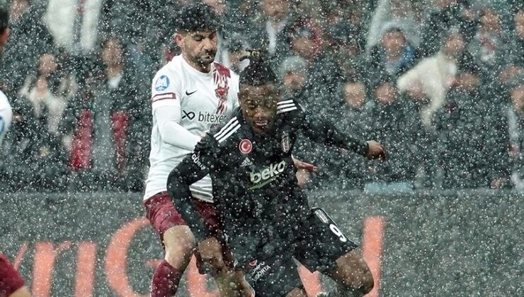 Beşiktaş Evinde Kazanamadı! Beşiktaş 1-1 Hatayspor