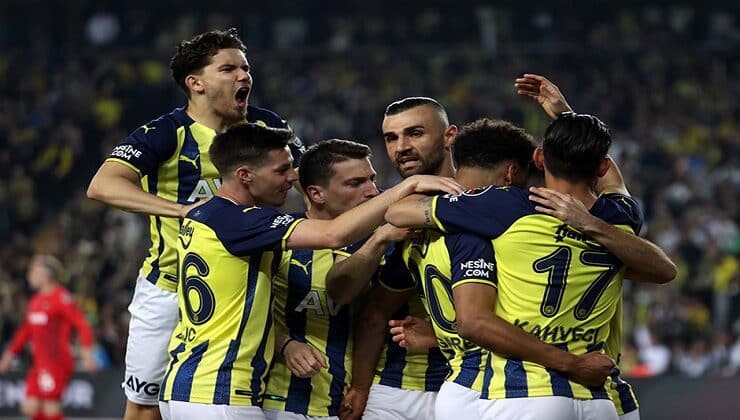 Fenerbahçe Kazanmaya Devam Ediyor! Fenerbahçe 3-2 Gaziantep FK