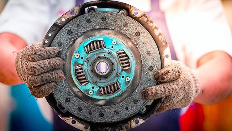 Debriyaj üst merkezi arızası