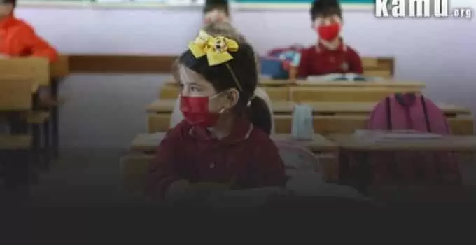 Okullar Yüz Yüze Eğitime Başlayacak 2023