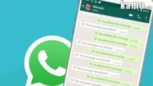 WhatsApp Silinen Mesajları Geri Getirme Nasıl Yapılır?