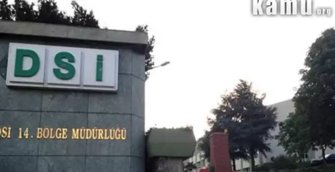 DSİ İşçi Alımı Başvuru Şartları ve Başvuru Ekranı 2023