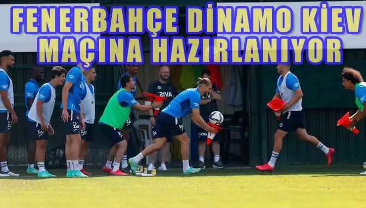 Fenerbahçe Dinamo Kiev Maçı