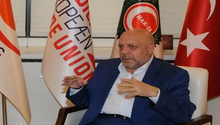 Hak-İş Başkanı Mahmut Arslan