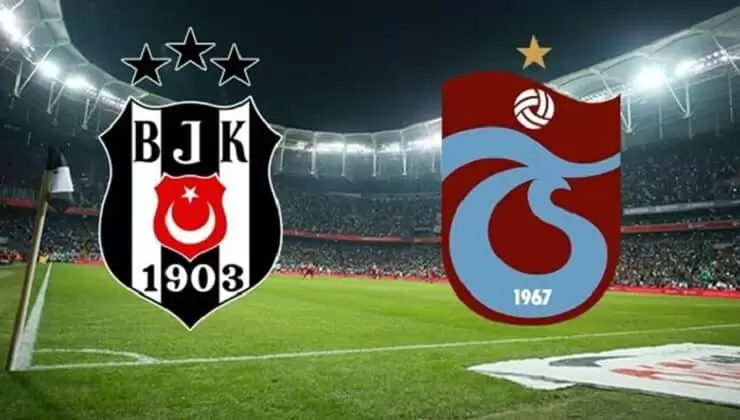 Beşiktaş – Trabzonspor Maçı Saat Kaçta ? Hangi Kanalda ?