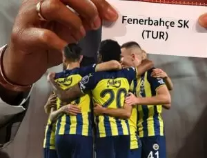 Fenerbahçe’nin Avrupa’daki Rakibi Belli Oldu !