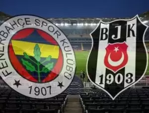 Fenerbahçe – Beşiktaş Derbisi Ne Zaman, Saat Kaçta, Hangi Kanalda ?