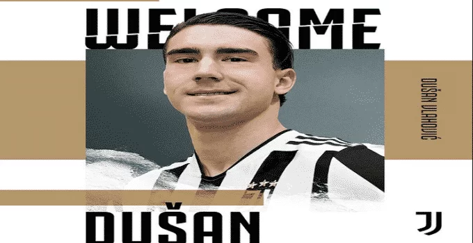 Süper Transfer Tamam! Dusan Vlahovic 75 Milyon Euro’ya Juventus’a Transfer Oldu !