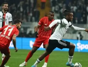 Beşiktaş Evinde Kazanamadı! Beşiktaş 0-0 Antalyaspor