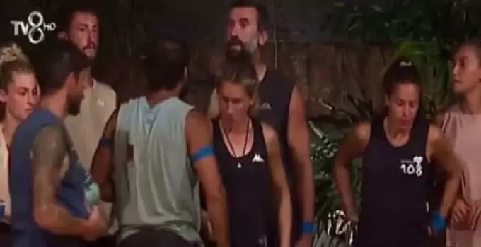Survivor All Star’da Yasin-Hikmet Kavgası! Diskalifiye Olacak Mı ?