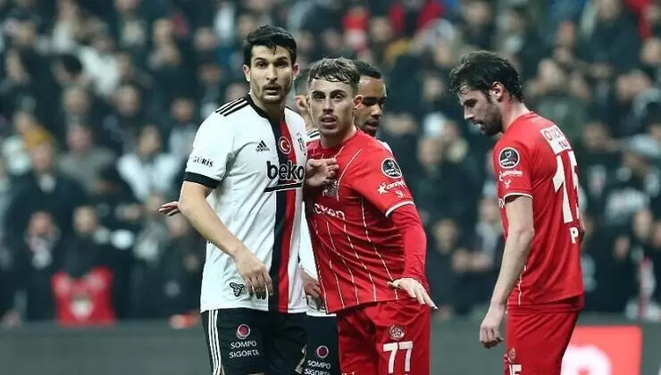 Beşiktaş Evinde Kazanamadı! Beşiktaş 0-0 Antalyaspor