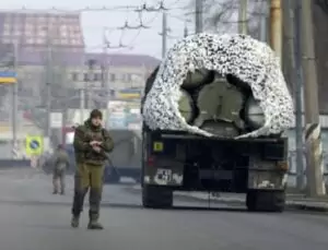 Rus Tankları Kiev’e Girdi! Çatışmalar Sürüyor…