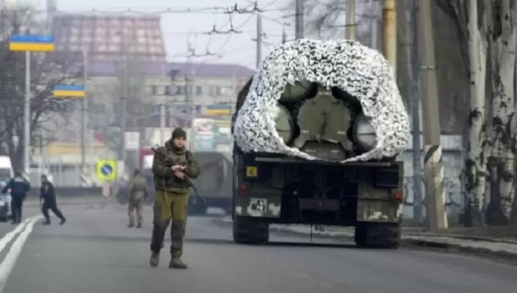 Rus Tankları Kiev’e Girdi! Çatışmalar Sürüyor…