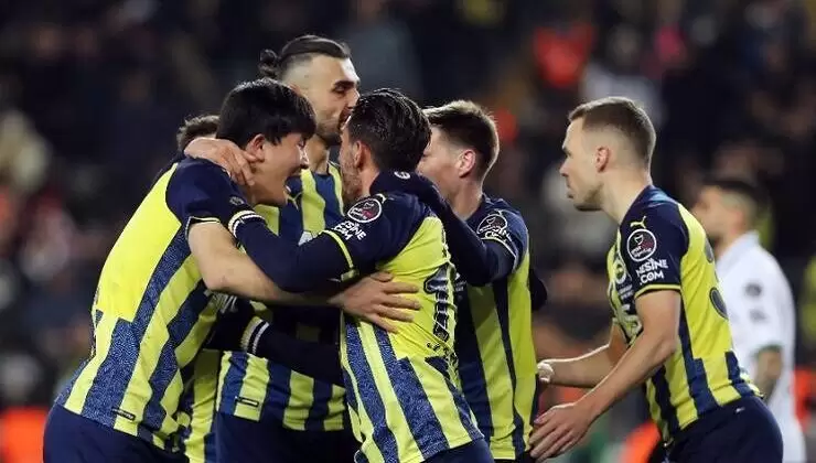 Fenerbahçe Geriye Düştüğü Maçı Kazandı! Fenerbahçe 2-1 Konyaspor