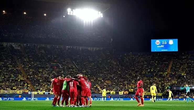 Liverpool Şampiyonlar Liginde Finalde! Villarreal 2-3 Liverpool