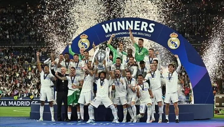 Şampiyonlar Ligi Şampiyonu Yine Real Madrid!
