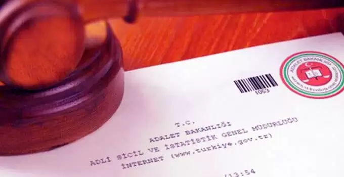 Adli Sicil Kaydı Nedir? Adli Sicil Belgesi Nereden Alınır?