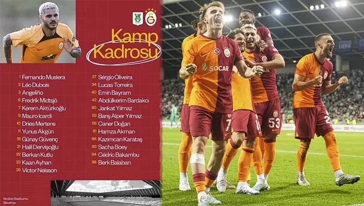 Galatasaray NK Olimpija Ljubljana