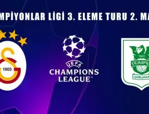 Galatasaray NK Olimpija Ljubljana Maçı Ne Zaman? Hangi Kanalda?