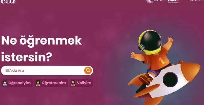 Eba’ya Giriş, Hesap Oluşturma Resimli Anlatım