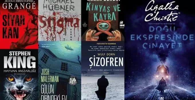 Psikolojik Gerilim Türünde 10 Muhteşem Kitap Önerisi