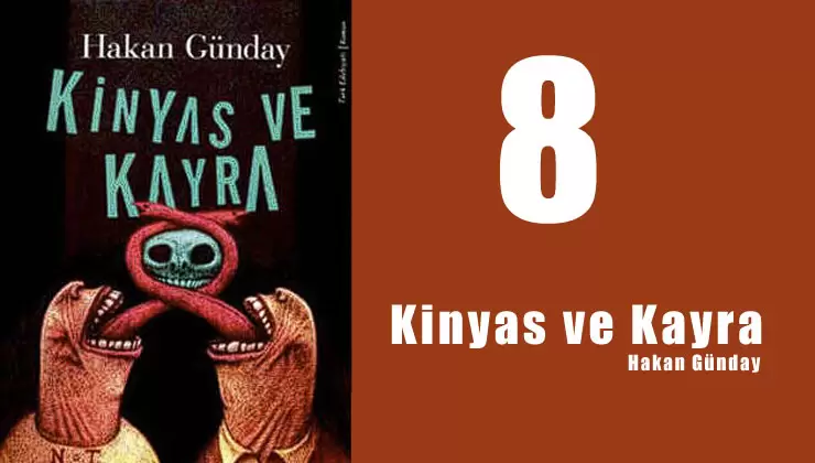 Kinyas ve Kayra kitap