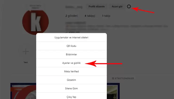 Instagram Hesabı Dondurma Nasıl Yapılır? 3 instagram ayarlar