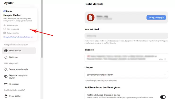 Instagram Hesabı Dondurma Nasıl Yapılır? 4 instagram hesap dondurma resimli 2024