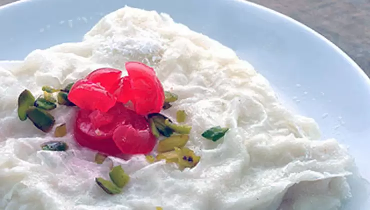 6 Yapraklı Güllaç Tarifi - Osmanlı Tatlıları ve Hikayeleri 1 6 yapraklı güllaç yapım tarifi 2024