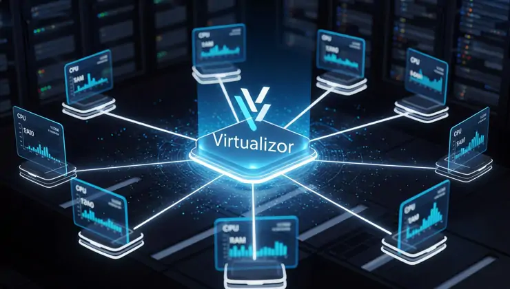 Virtualizor Nedir? VPS Kurulumu, Önemi Nedir? *2025 1 Virtualizor